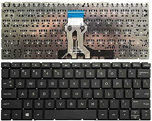 WISTAR Laptop Keyboard Compatible for HP Pavilion X360 11-AD 11-AD108CA 11-AD018CA 11-AD051NR 11-AD010CA 11M-AD 11M-AD013DX 11M-AD113DX 920401-001 490.0c307.0P01 2BAB101W600